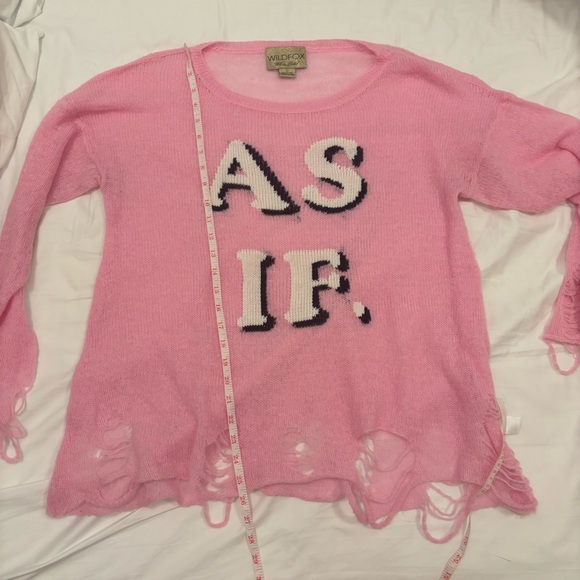 wildfox as if sweater - Picture 14 of 14